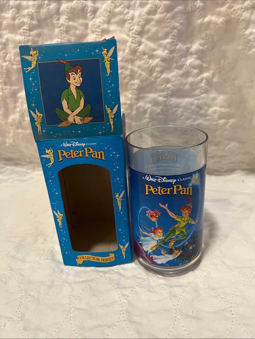 Peter Pan Collectors Series Cup